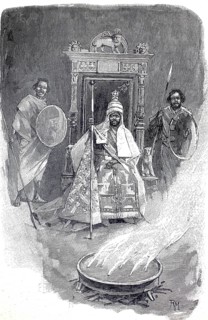 Menelik II, (born 17 August 1844 in Ankober, died 12 December 1913 in Addis Ababa) was King of