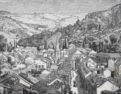 Historical, digitally restored reproduction from a 19th century original, Record date not stated,