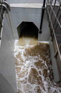 Oberhausen, Ruhr area, North Rhine-Westphalia, Germany - Emscher conversion, new Emscher AKE sewer,