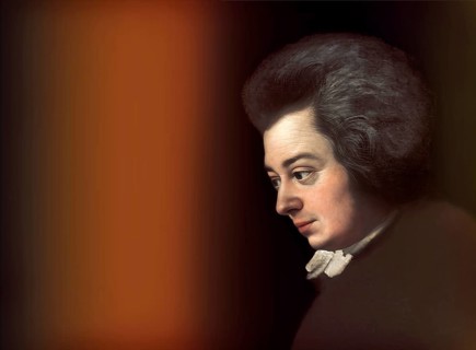 Wolfgang Amadeus Mozart, 1756 – 1791, composer of classical music, First Viennese School, digitally