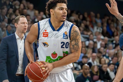 16.03.2024, easy Credit BBL, German Basketball League, Matchday 24) : Game scene MLP Academics
