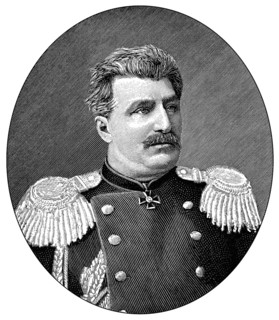 Nikolai Mikhaylovich Przhevalsky, 1839 - 1888, a Russian geographer and explorer of Central and
