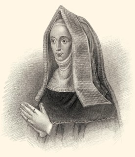 Margaret Beaufort, Gräfin von Richmond und Derby, 1443-1509, die Mutter von König Heinrich VII.