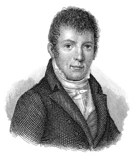 Jens Immanuel Baggesen, 1764 - 1826, Danish poet, Jens Immanuel Baggesen, 1764 - 1826, dänischer