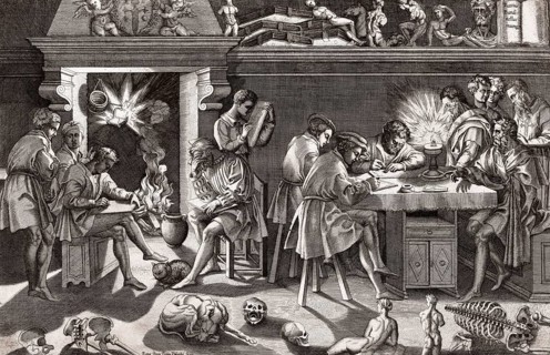 The Academy of Baccio Bandinelli, 1493 –1560, Italian sculptor