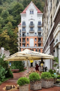 Hotel in Rosa Khutor, Sochi, Russia
