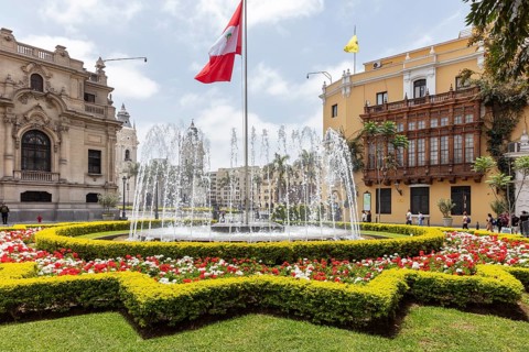 Plaza de Armas, Lima, Peru