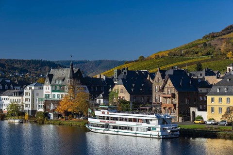Traben-Trarbach, Traben district, Moselle, Bernkastel-Wittlich district, Rhineland-Palatinate,
