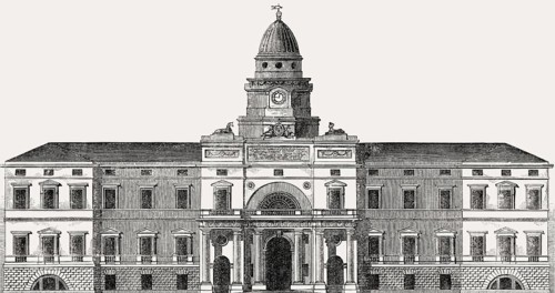The University, Edinburgh, Scotland, 19th century