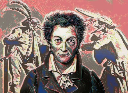 Ernst Theodor Amadeus Hoffmann, or E. T. A. Hoffmann, 1776 - 1822, German Romantic author of