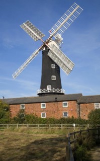 Windmill at Skidby near Hull, Yorkshire, England, United Kingdom