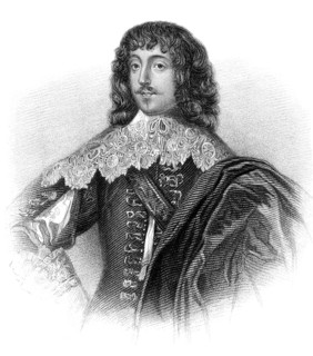 William Villiers, 2. Viscount Grandison, 1614-1643, ein Anhänger von König Karl I.
