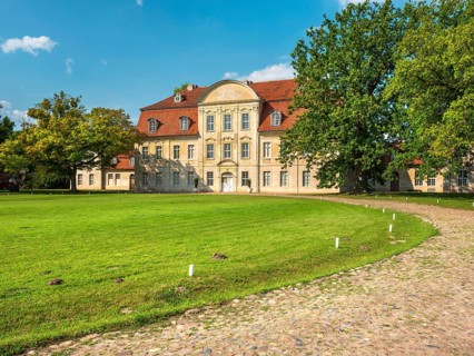Kummerow Castle, Mecklenburg-Western Pomerania, Germany