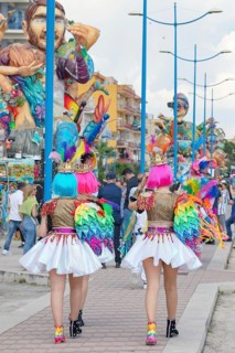 Carnival, Sciacca, Agrigento district, Sicily, Italy