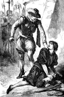 Arrest of Balthasar Gérard, 1557 - 1584, the killer of William of Nassau-Dillenburg, Die Verhaftung