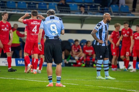 Football 3rd division, season 2024/25, matchday 32: Waldhof Mannheim vs SpVgg Unterhaching***Felix