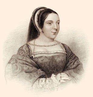 Margaret Tudor, 1489-1541, Königin von Schottland von 1503 bis 1513 als Ehefrau von König Jakob IV.