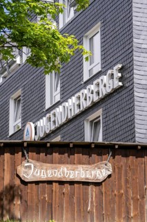 DJH Youth Hostel Winterberg, in the Neuastenberg district, North Rhine-Westphalia, Germany