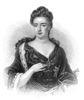 Anne, 1665-1714, Königin von England, Schottland und Irland