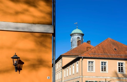 State domain Beberbeck, Hofgeismar, Kassel district, Hesse, Germany