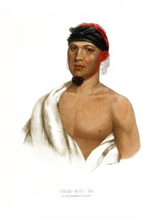 American Indian, Native American, Peah-Mus-Ka, Chief of the Musquake Tribe, United States of