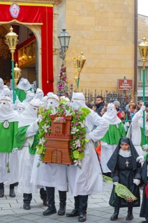 Good Friday procession, Enna, Siclly, Italy