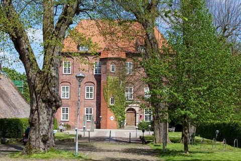 Agathenburg Castle, Agathenburg, near Stade, Lower Saxony, Germany