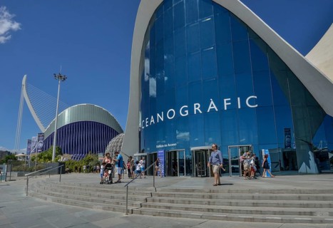 L'Oceanogràfic, Oceanarium, Ozeaneum, City of Arts and Sciences, Valencia, Spain