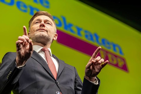 Traditional Epiphany 2025 meeting of the FDP party. The party event is also the start of the