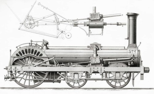 Die Crampton-Lokomotive ist ein Dampflokomotivtyp, der von Thomas Russell Crampton entworfen und ab