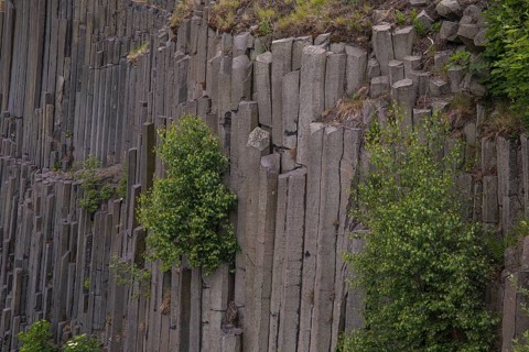 Panska skala, (Mansion/Manor Rock) also called the Varhany (Organ) is an unobtrusive hillock close
