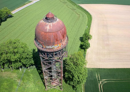 Dortmund, 04.06.13 JE - Another landmark in the Ruhr area: The Lanstroper egg in Dortmund. The
