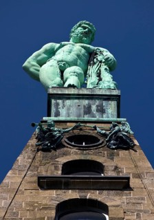 Bergpark Wilhelmshöhe with the Hercules Statue, UNESCO World Heritage Site, Kassel, Hesse, Germany