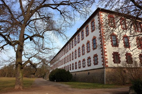Elisabethenburg Castle, Meiningen, Thuringia, Germany