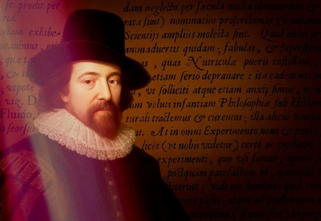 Portrait of Sir Francis Bacon, Baron Baco of Verulam, 1561 - 1626, English lawyer, statesman,