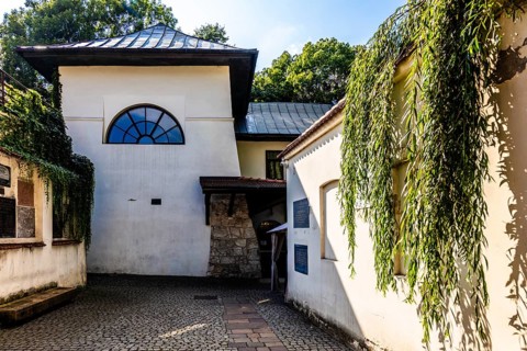 Remuh Synagogue, 1553, one of two synagogues still in use today, Kazimierz Jewish Quarter,