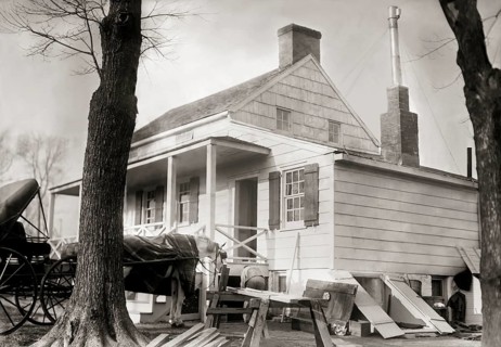 The Edgar Allan Poe Cottage, former home of American writer Edgar Allan Poe, Kingsbridge Road, New