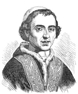 Pope Pius VII, 14 August 1742 – 20 August 1823, reigned as Pope from 14 March 1800 to his death