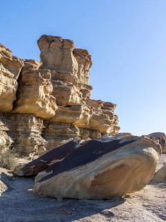 Ischigualasto Provincial Park, Villa San Agustín, San Juan Province, Argentina