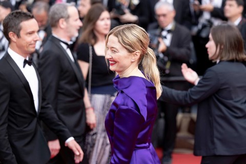 Cannes, France - 18.5.2024: Alba Rohrwacher during the Red Carpet at the 78th Cannes International