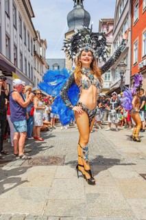 The International Samba Festival in Coburg, Germany