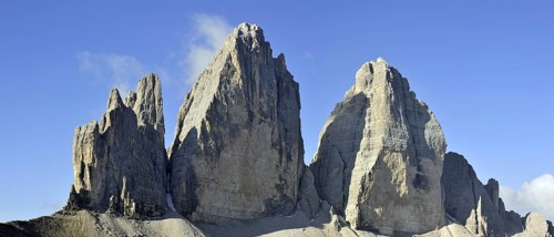 Tre Cime di Lavaredo, Drei Zinnen, Dolomites, Italy
