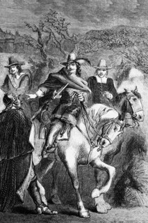 The Siege of Oxford was a Parliamentarian victory towards the end of the First English Civil War,