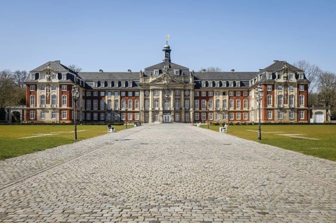 Münster, North Rhine-Westphalia, Germany - University of Münster, Westfälische Wilhelms-Universität