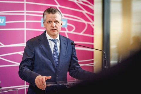Press statement with Thorsten Frei, First Parliamentary Secretary of the CDU/CSU parliamentary