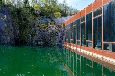 Granite Museum Steinwelten, Hauzenberg, Bavarian Forest, Lower Bavaria, Bavaria, Germany