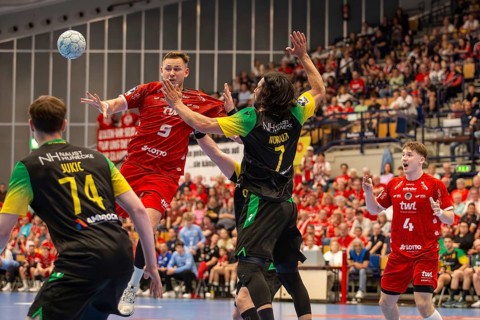 2nd HBL (Handball Bundesliga), Matchday 30: Eulen Ludwigshafen against VfL Eintracht