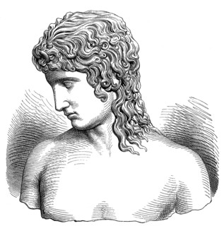Eros, the Greek god of sexual attraction