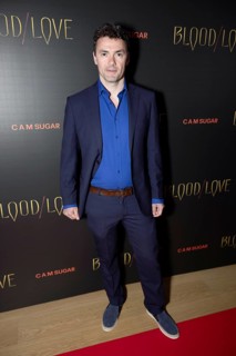 Cannes, France - 17.5.2024: Diego Rustichelli during the Blood/Love CRIMSON HALL - PARTY during the