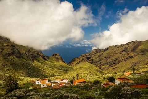 Teno Mountains, Tenerife, Canary Islands, Spain